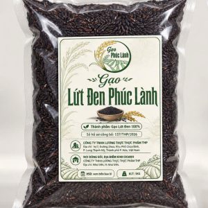 Gạo Lứt Đen Phúc Lành