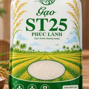 Gạo ST25 Phúc Lành